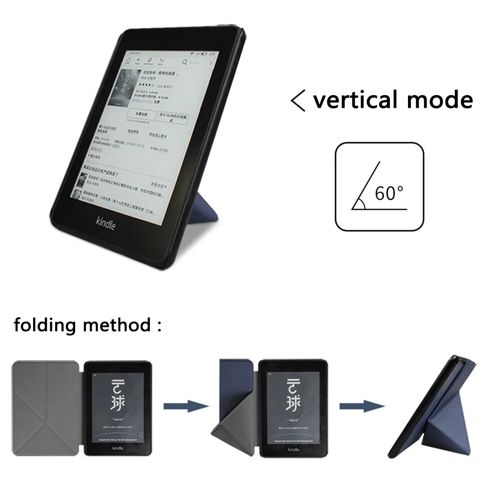 Funda con soporte plegable par - Kindle Tablet Accessories reseña y precio