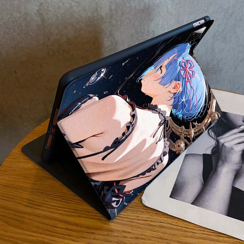 Rem Anime hermosa moda para Xi - Cool Tablet Accessories reseña y precio