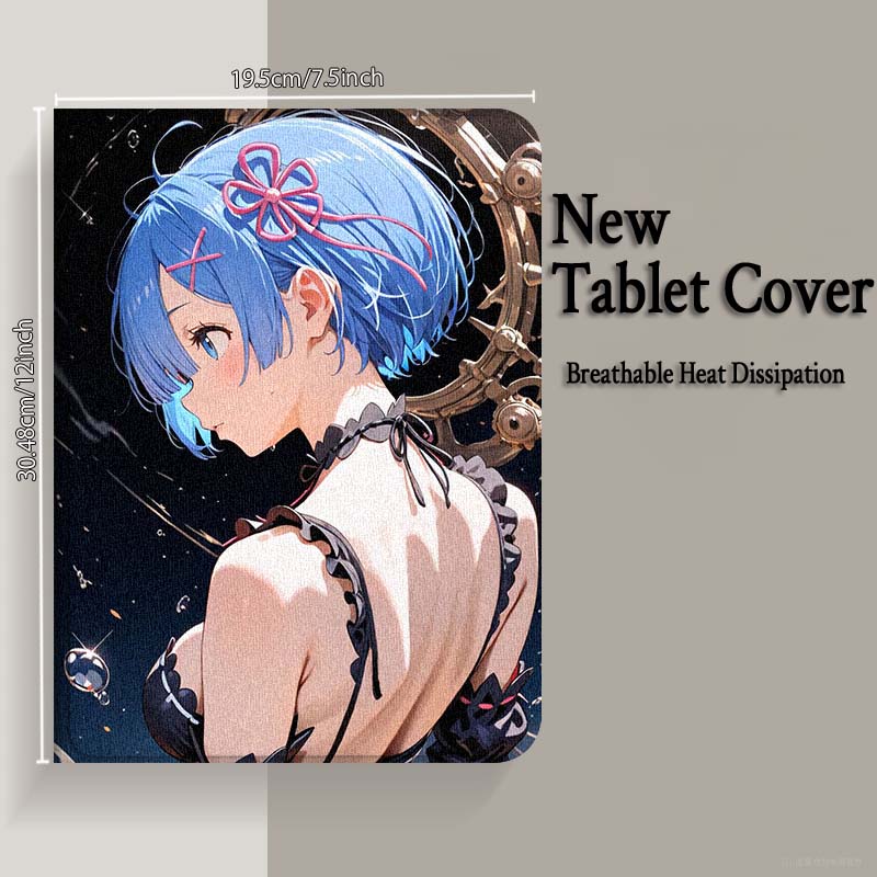 Rem Anime hermosa moda para Xi - Cool Tablet Accessories reseña y precio