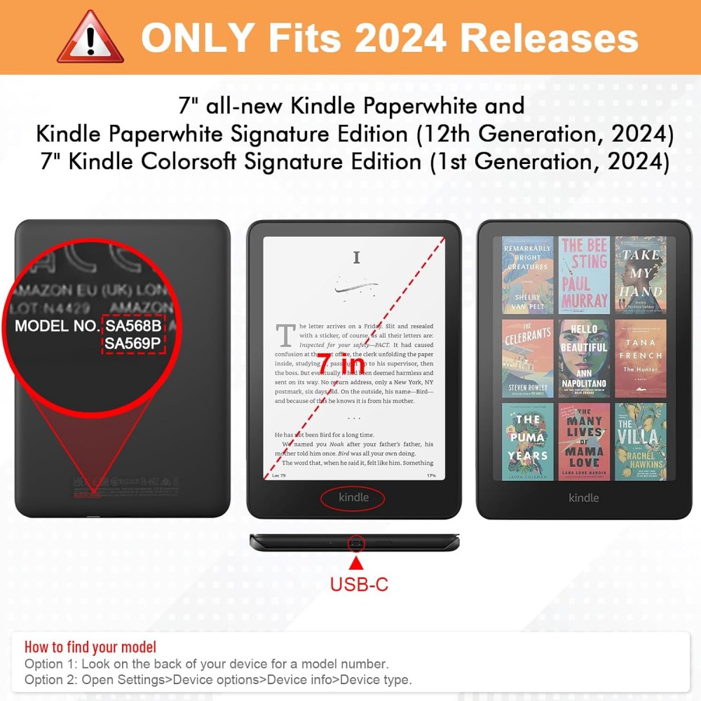 Funda para Kindle Paperwhite 2 - Kindle Tablet Accessories reseña y precio