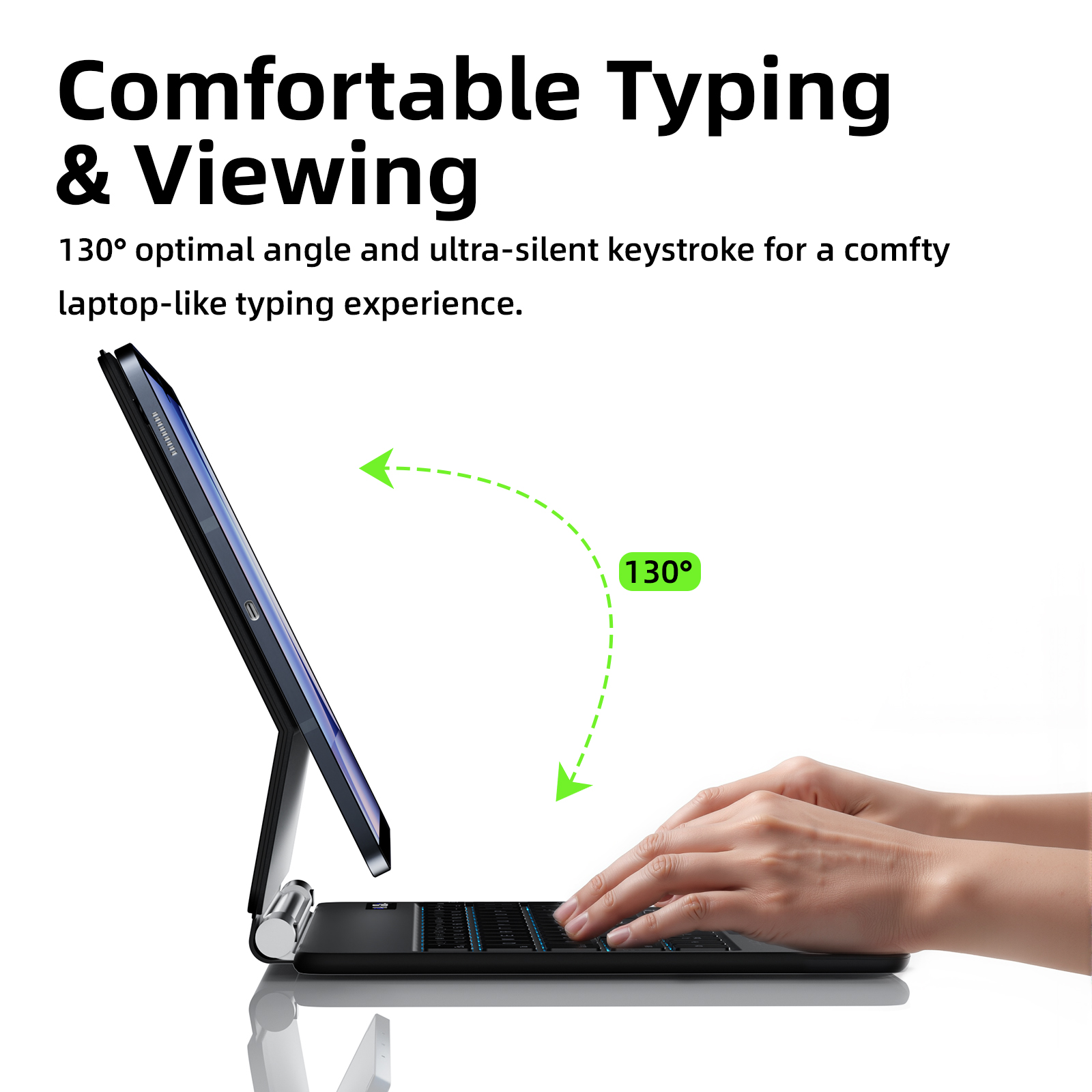 Teclado mágico para Samsung Ga - Tablet Accessories Choice Store reseña y precio