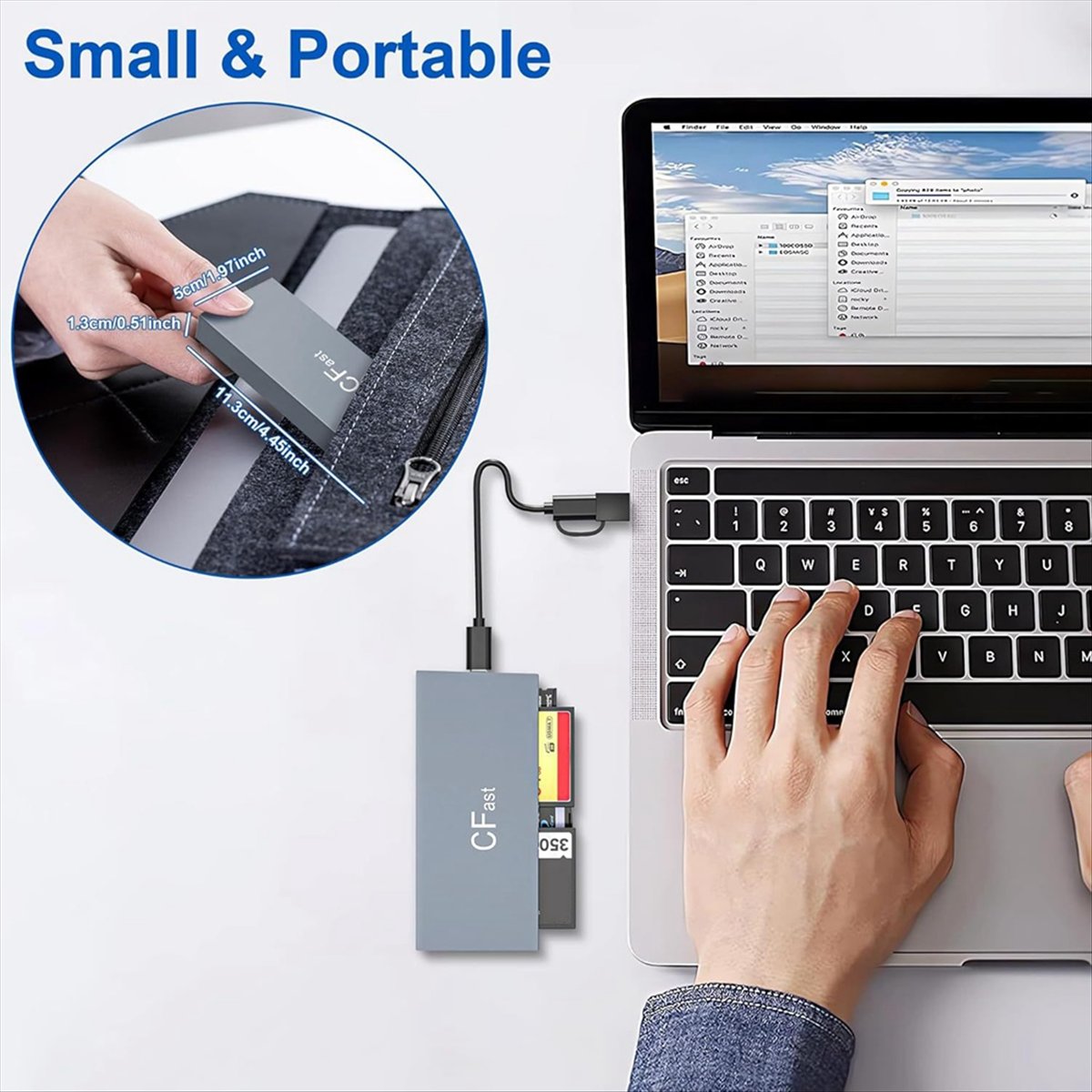 【Nuevo producto】Lector de tarj - Accessories For Tablet Users reseña y precio