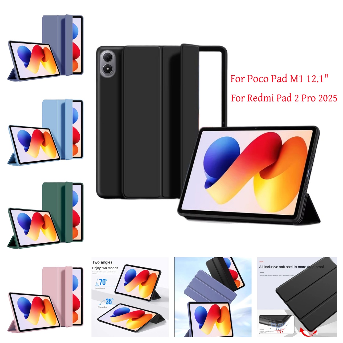 Para Poco Pad M1 12,1 pulgadas - Poco Tablet Accessories reseña y precio