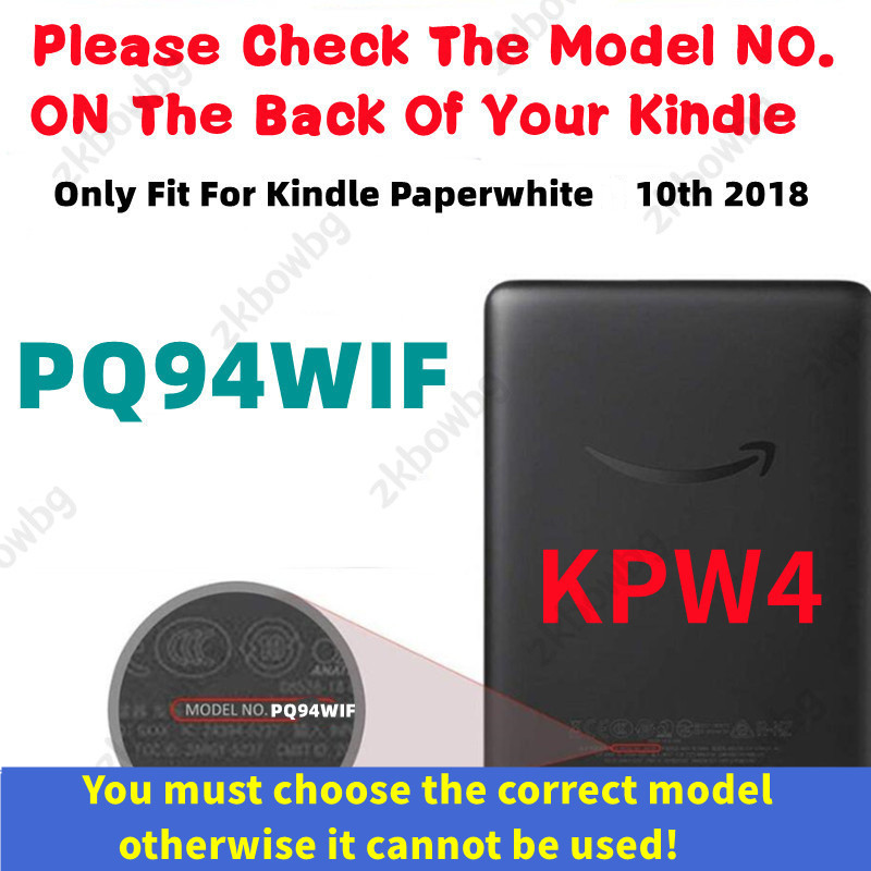 Para Kindle Paperwhite funda d - Kindle Tablet Accessories reseña y precio