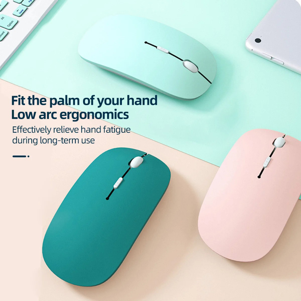 Ratón silencioso con Bluetooth - Tablet Accessories Keyboard reseña y precio