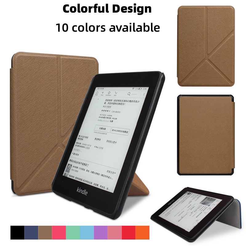 Funda Kindle de cuero con sopo - Kindle Tablet Accessories reseña y precio