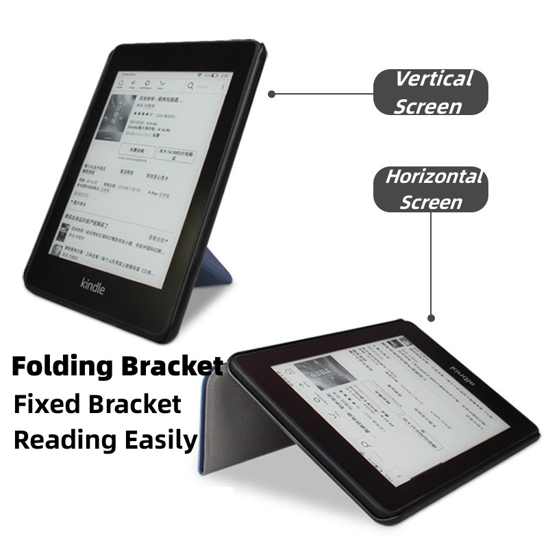 Funda Kindle de cuero con sopo - Kindle Tablet Accessories reseña y precio