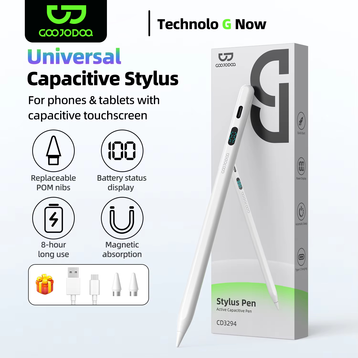 Lápiz capacitivo Universal int - Tablet Accessories Choice Store reseña y precio