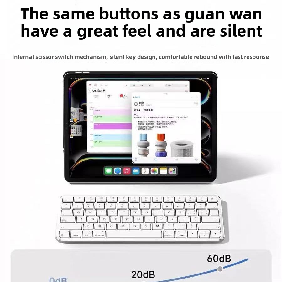 El nuevo teclado es compatible - Tablet Accessories Keyboard reseña y precio