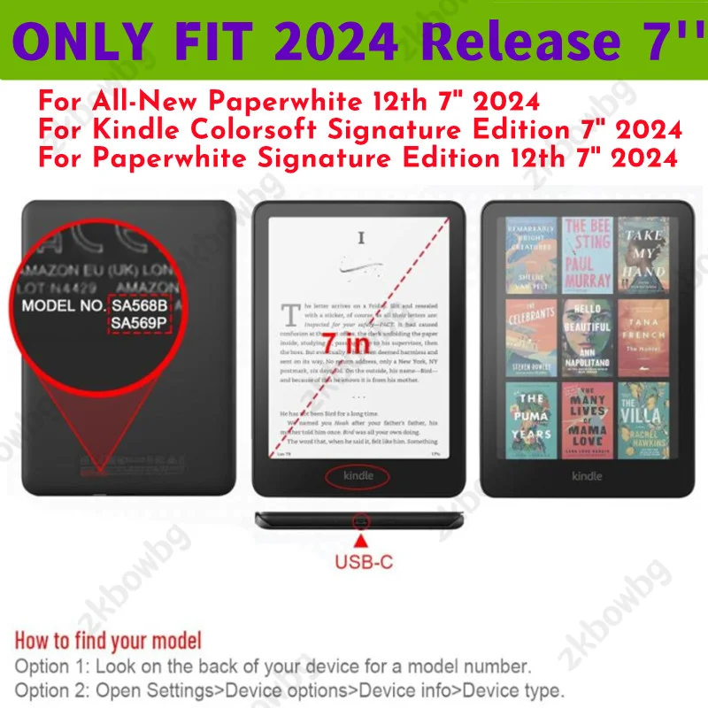 Funda Desmontable para Kindle  - Kindle Tablet Accessories reseña y precio