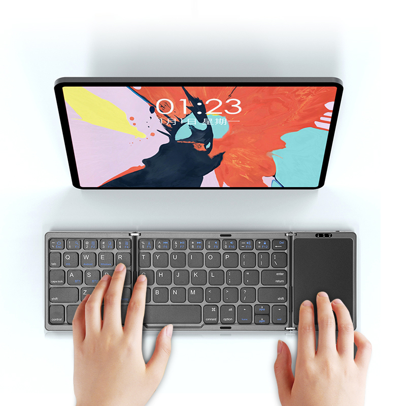 Mini teclado plegable portátil - Tablet Accessories Keyboard reseña y precio