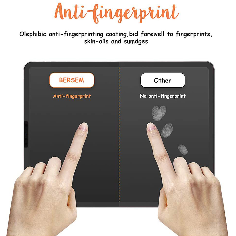 Protector de pantalla con sens - Tablet Accessories Choice Store reseña y precio